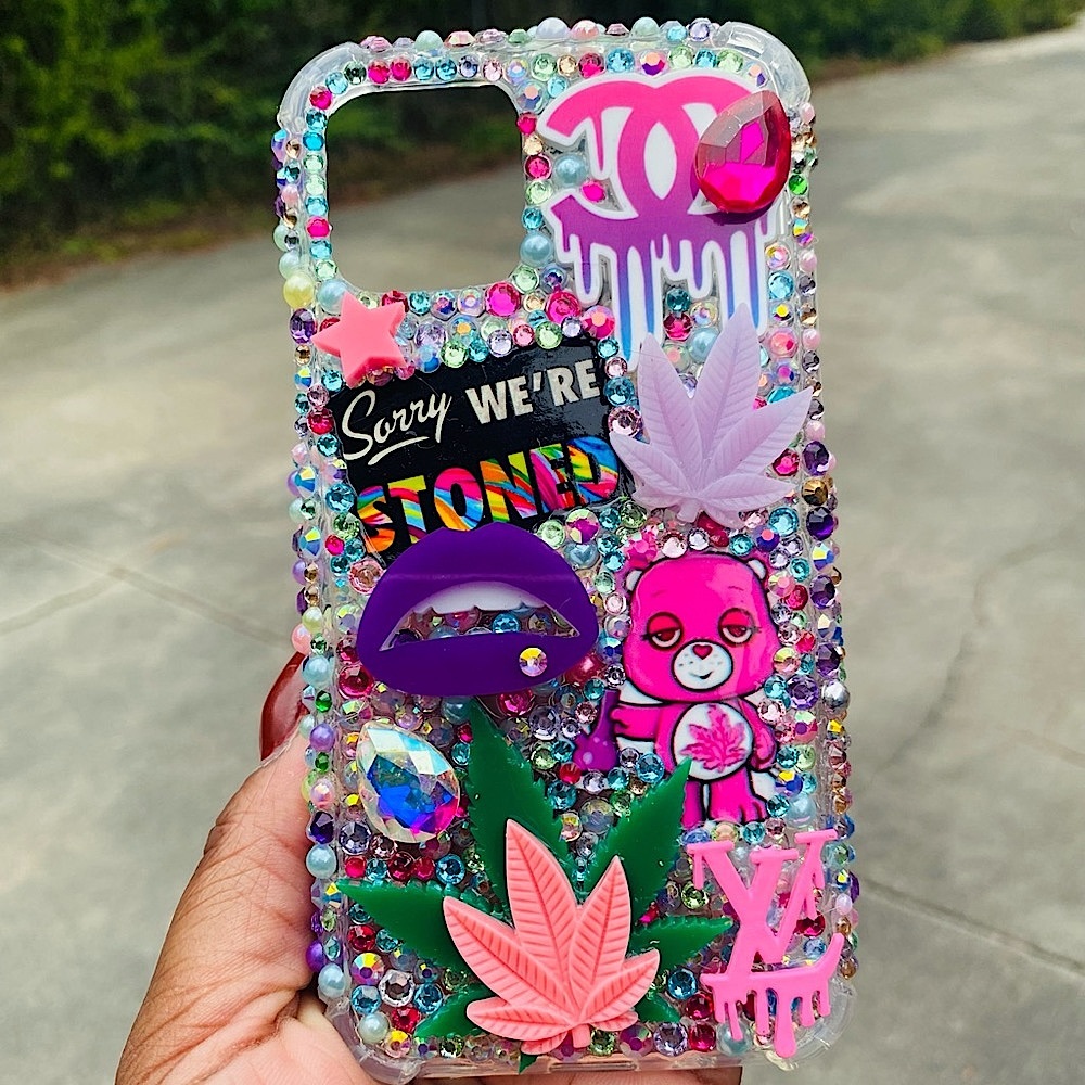 11 PRO💜Bling Phone Case (iPhone 11 Pro)